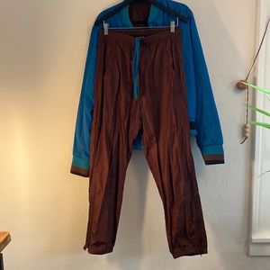 Track pants jacket sold sepárele